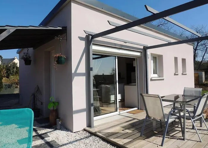 Independant Avec Vue Sur Mont St Michel * Lolif