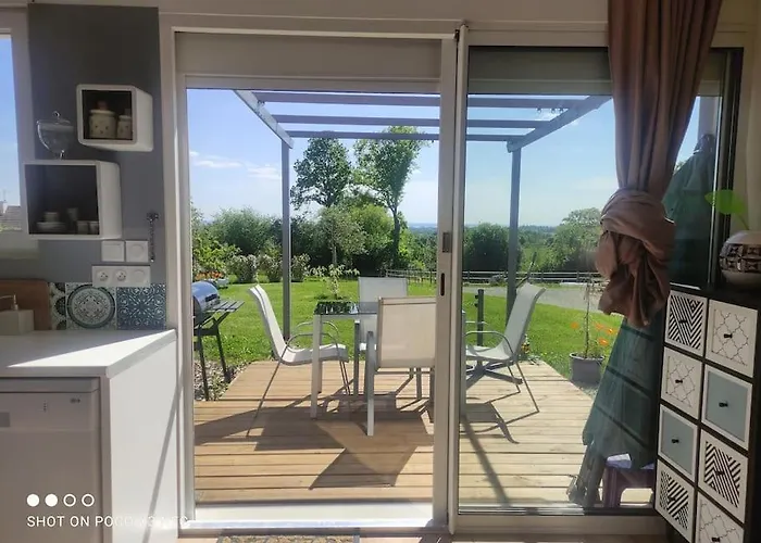 Holiday home Independant Avec Vue Sur Mont St Michel *